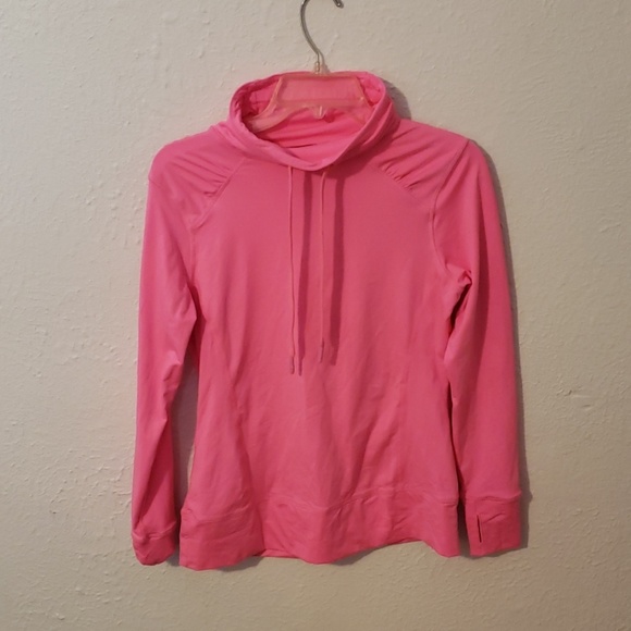Layer 8 Tops Hot Pink Athletic Long Sleeve Shirt Poshmark